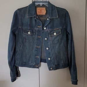 Lucky Brand blue jean jacket